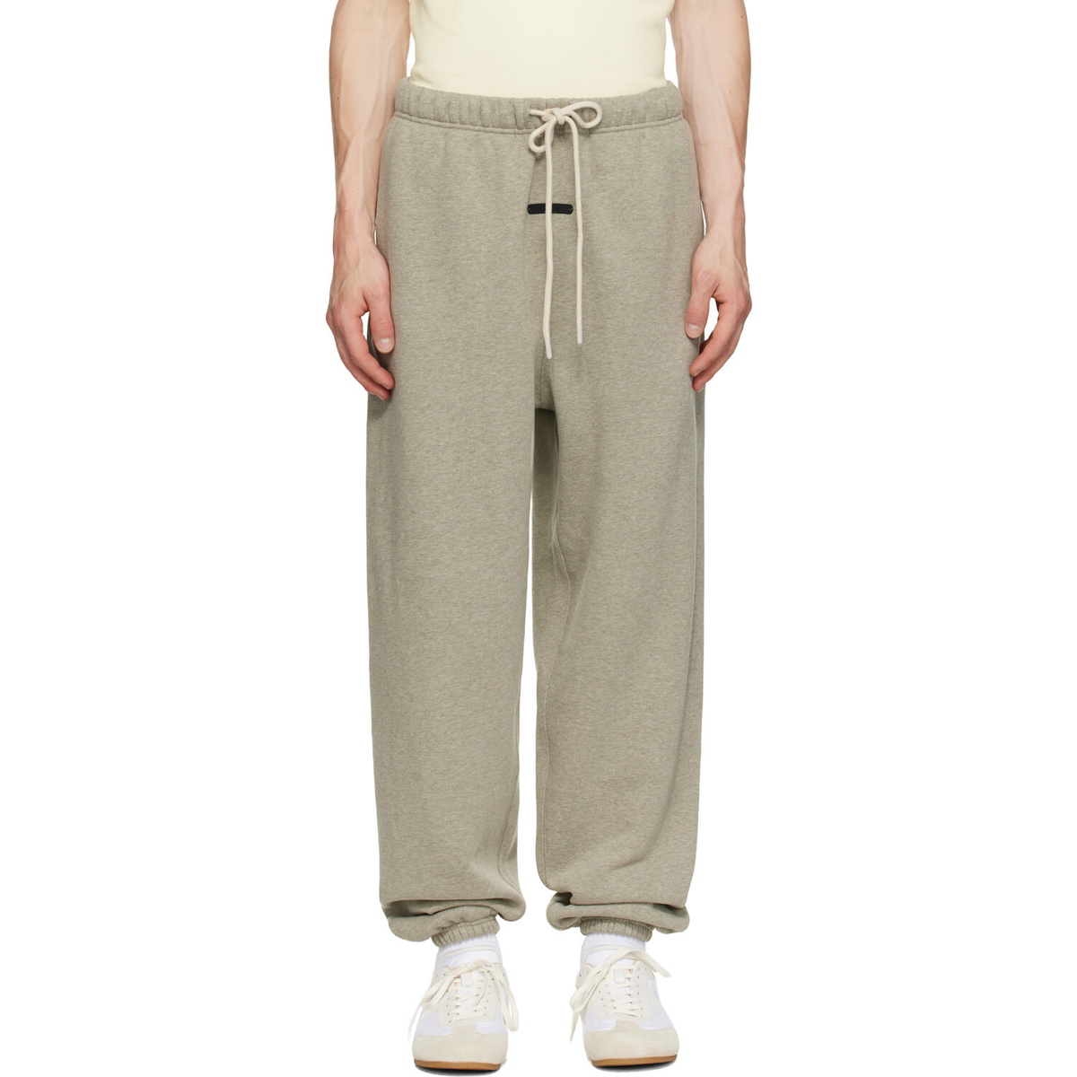 Fear of God ESSENTIALS Gray Classic Fleece Sweatpants