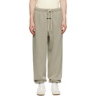 Fear of God ESSENTIALS Gray Classic Fleece Sweatpants