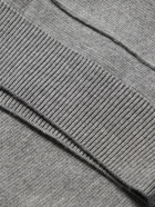 Bellerose - Dilova Slim-Fit Merino Wool Zip-Up Cardigan - Gray