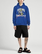 Msgm Mens Sweatshirt in Blue