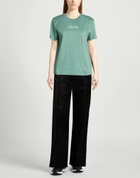 Lanvin Womens T-shirt in Sage green