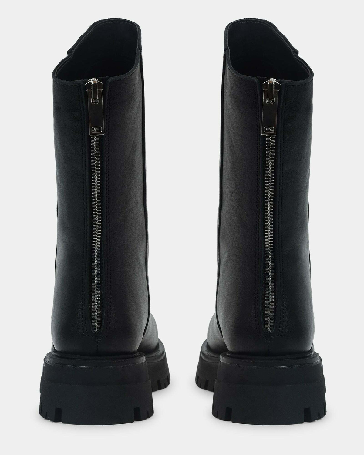 Steve Madden Lami Booties in Black