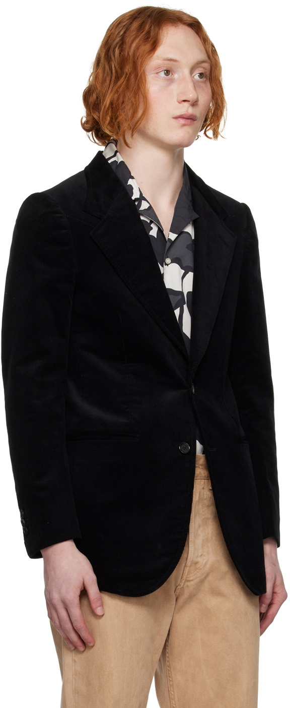 Haulier Black Bud Blazer