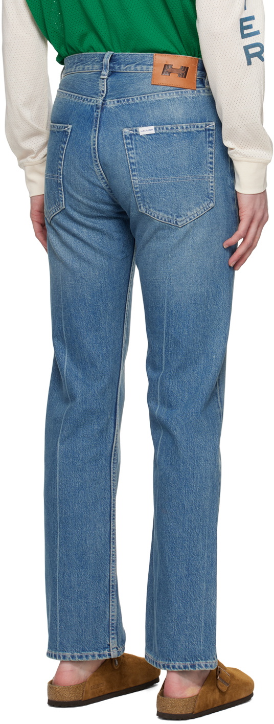 Haulier Blue Utility Jeans
