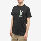 Maharishi Men's Water Rabbit T-Shirt in Black