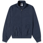 Grand Collection Harrington Jacket in Navy