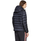 Moncler Navy Down Emas Jacket