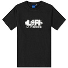 Lo-Fi Men's Architect T-Shirt in Black