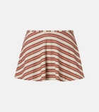 Montce Joan striped skort