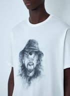 Yohji Yamamoto Logo Motif T-Shirt