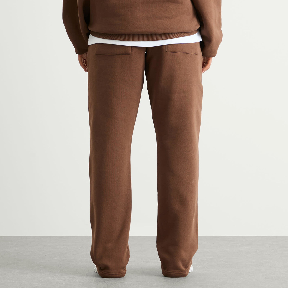 MKI Women's Uniform Wide Leg Joggers Presented by END. in Cocoa Brown