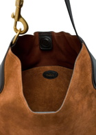 Mulberry Hackney Suede Shoulder bag - Brown - One Size