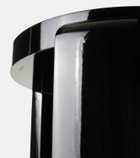 Louise Roe Spina lacquered beech stool