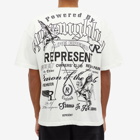 Represent Men's Monochrome Icons T-Shirt in Flat White