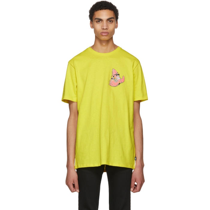 Photo: Vans Yellow Spongebob Edition Patrick T-Shirt