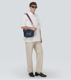Gucci GG leather shoulder bag