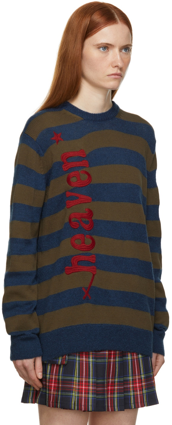 Marc Jacobs Heaven Blue Charm Sweater