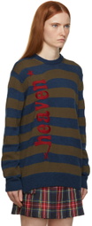Marc Jacobs Heaven Blue Charm Sweater