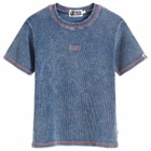 A Bathing Ape Women's Bape Rib T-Shirt in Indigo