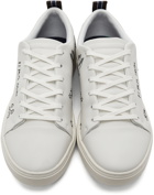 PS by Paul Smith White Lee Dreamscape Embroidered Sneakers