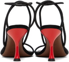NEOUS Black Nenque Heeled Sandals