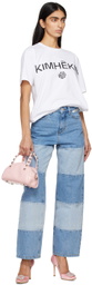 KIMHĒKIM Blue Bicolor Jeans