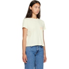 ANINE BING Off-White Shelley Surfer T-shirt