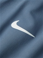 Nike Tennis - NikeCourt Advantage Mesh and Shell Tennis Jacket - Blue