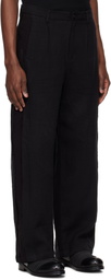 Professor.E Black E Trousers