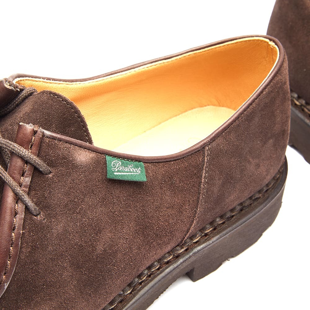 Paraboot Men's Michael in Velour Congo Paraboot