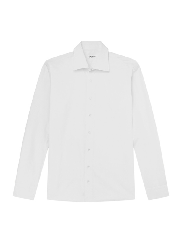 Photo: De Petrillo - Cotton-Poplin Shirt - Neutrals