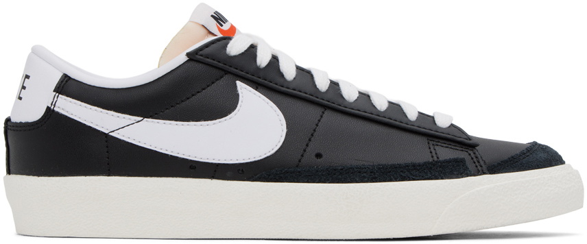 nike blazer vintage low black