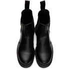 Dr. Martens Black 2976 Mono Chelsea Boots