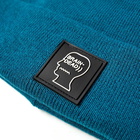 Brain Dead Men's Logo Head Wool Beanie in Mallard Green