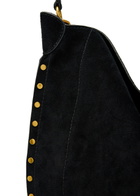 Isabel Marant Oskan Hobo Suede Shoulder bag - Black - One Size