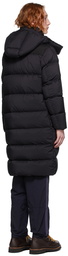 Moncler Black Down Hanss Long Parka