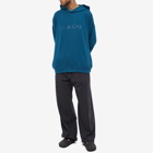 Calvin Klein Men's CK Underwear Centre Logo Hoody in Legion Blue