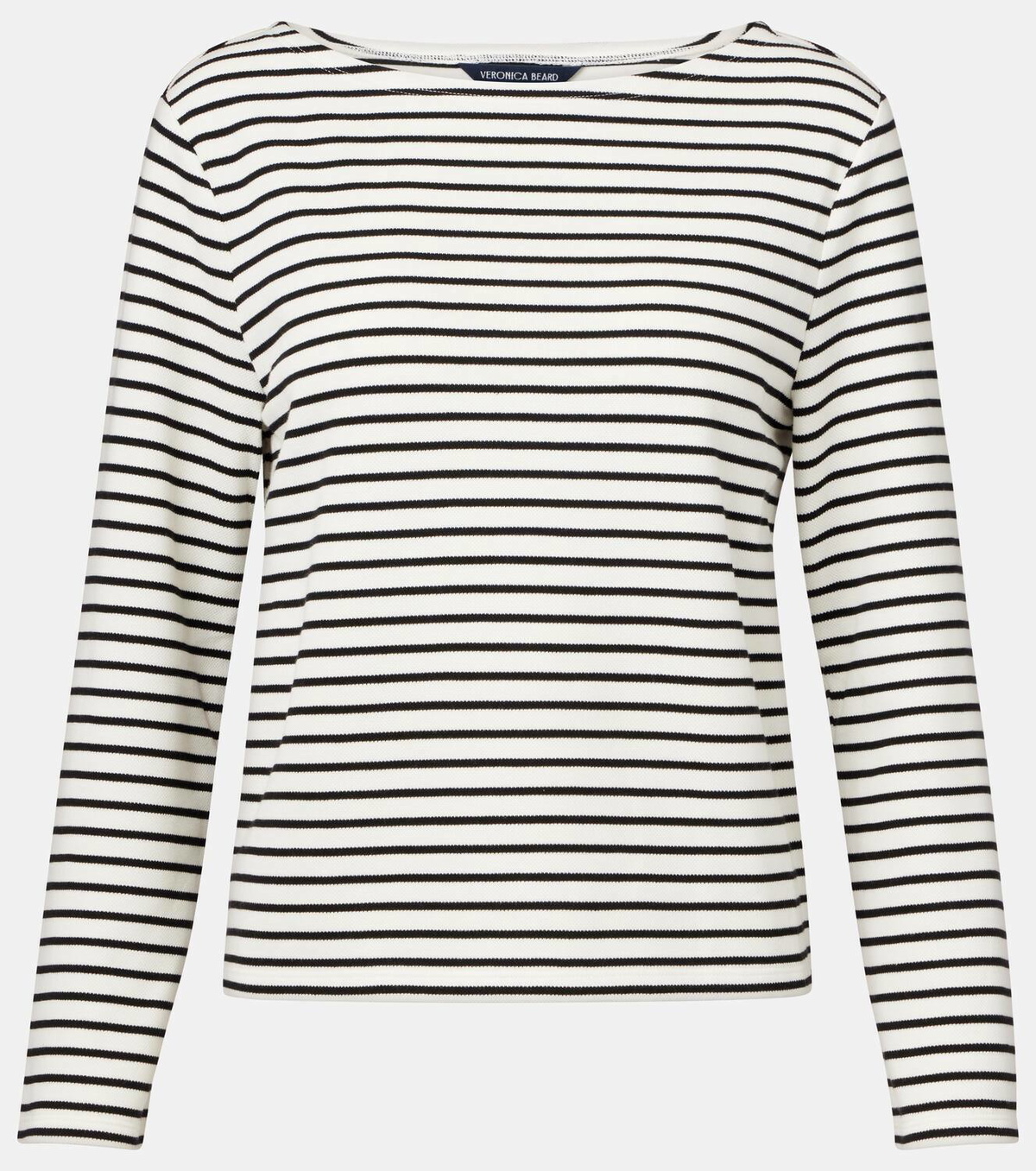 Veronica Beard Hovey striped top