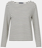 Veronica Beard Hovey striped top