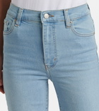 Frame Le Sleek Long straight jeans