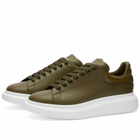Alexander McQueen Men's Oversized Sneakers in Khaki