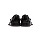 Versace Black Versace With Love Loafers