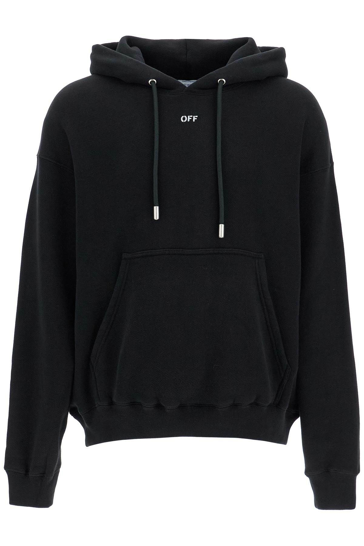 Black diagonal bernini over hoodie online