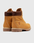 Timberland X Avirex Premium 6 INCH LACE UP WATERPROOF BOOT Brown Men