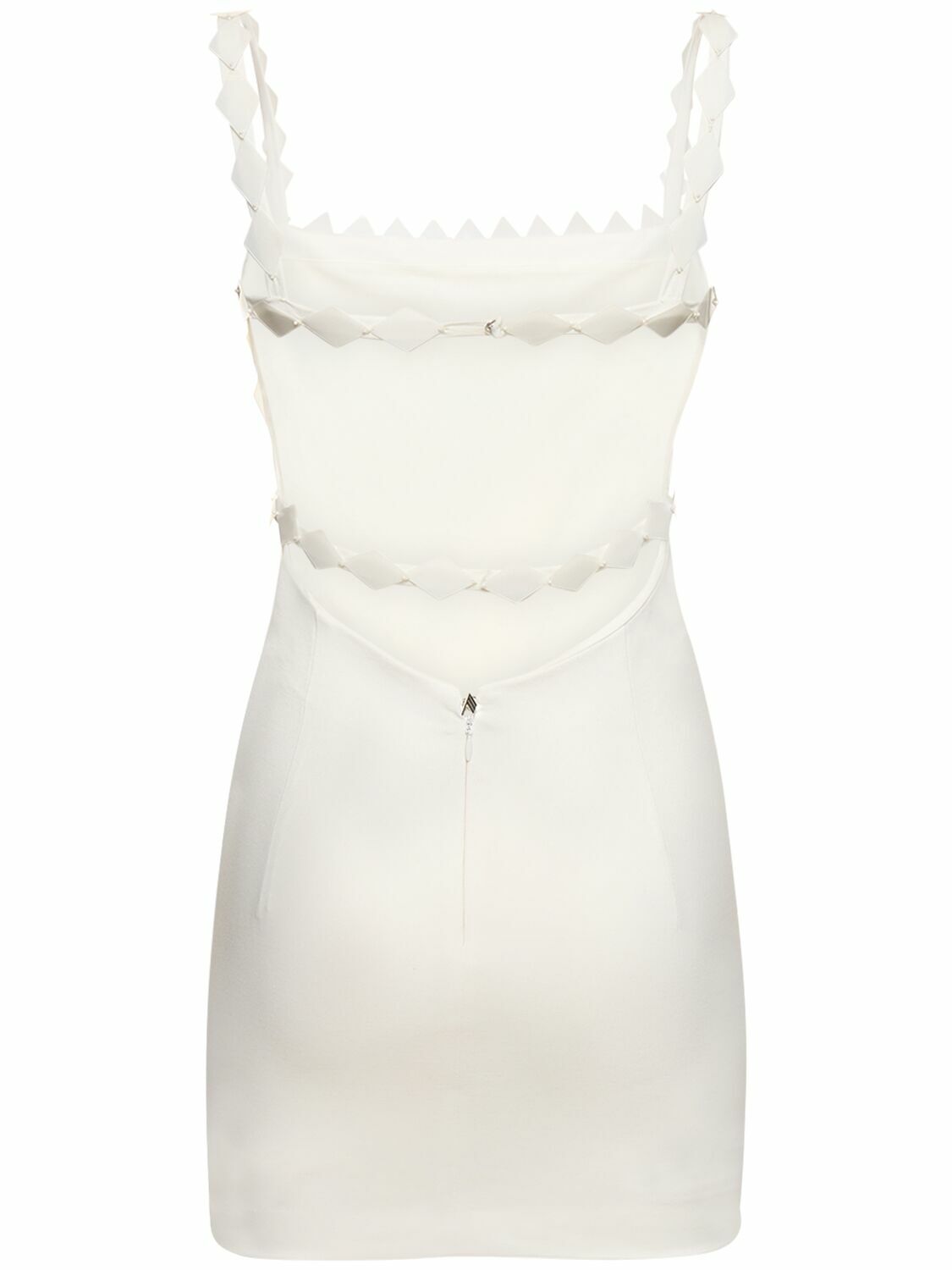 THE ATTICO - Rue Sequined Sleeveless Mini Dress The Attico