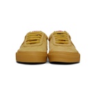 Vans Yellow Nubuck Epoch Sport LX Sneakers