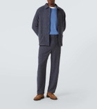 God's True Cashmere Checked cashmere overshirt