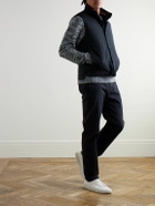 Paul Smith - Tech-Shell Down Gilet - Blue