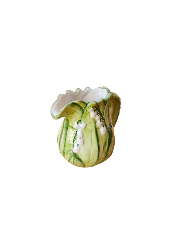 Photo: Les-Ottomans Lily Of The Valley Milk Pot