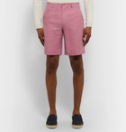 Anderson & Sheppard - Linen Shorts - Pink